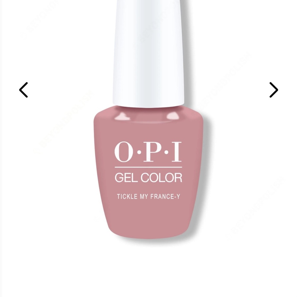 OPI - Tickle my France Gel polish